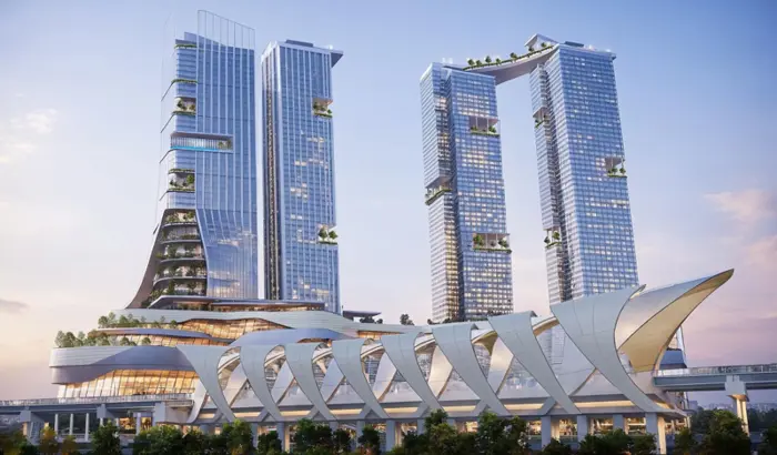 Sunway Group has formed a strategic partnership with MRT Corp to jointly develop an integrated mixed-use development on a 1.74-hectare site in Bukit Chagar, Johor Baru.