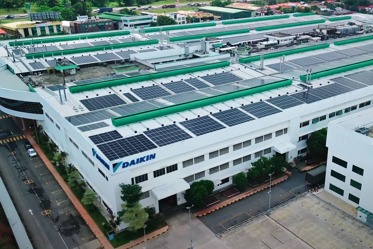 DAIKIN: Solar Energy Implementation: A Phased Strategy
