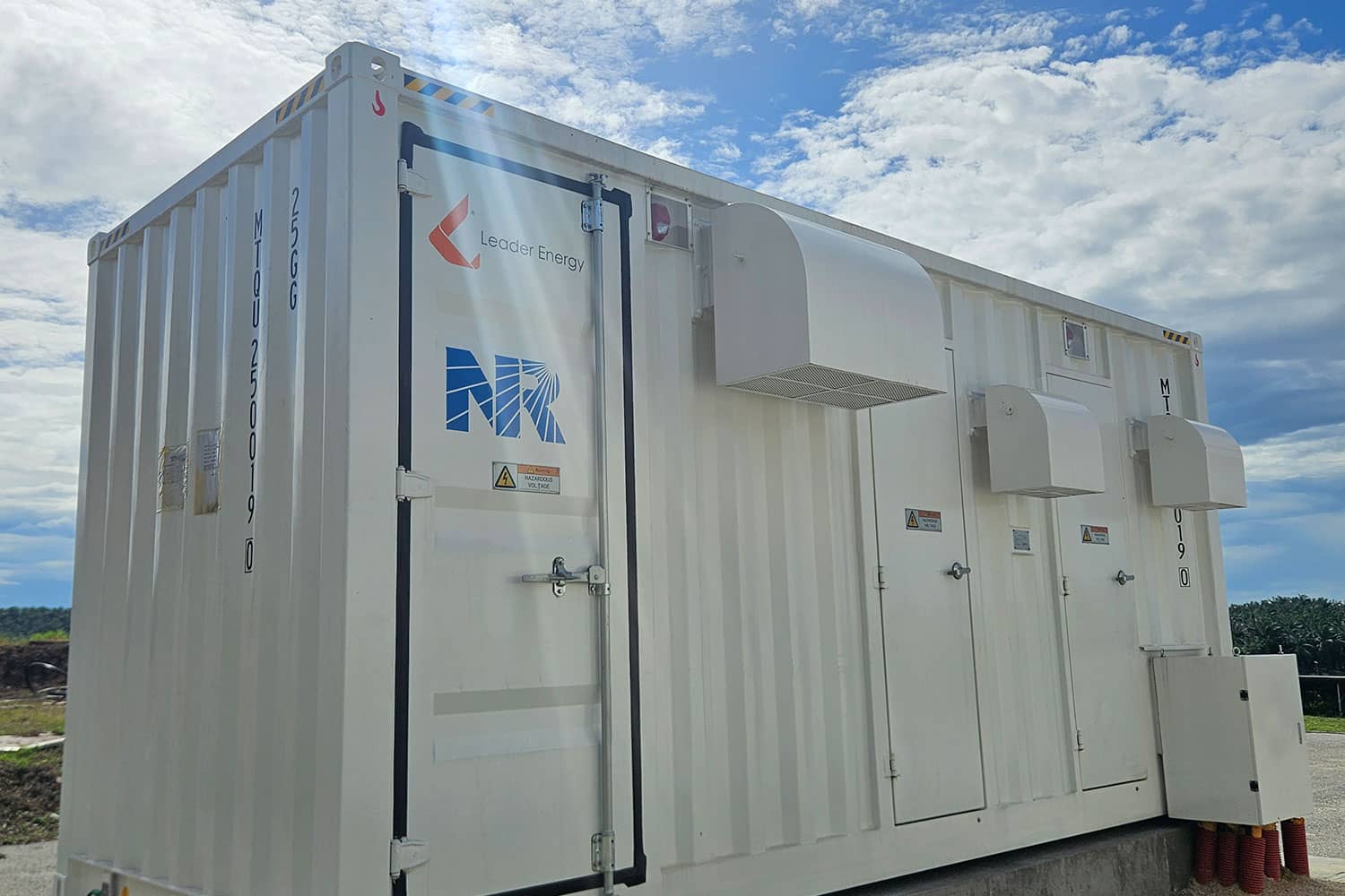 Leader Energy Group Berhad: Towards Net-Zero GHG Emissions with Energy Storage