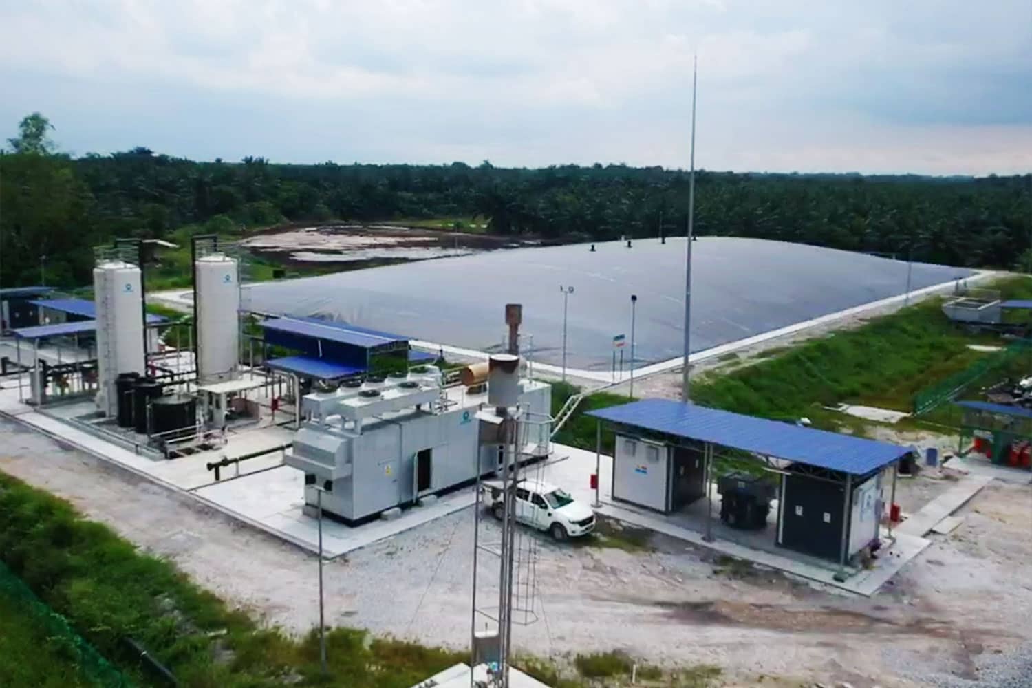 Cenergi Langkap Sdn Bhd - Malaysia's first ever carbon credit verified Biogas Power Plant