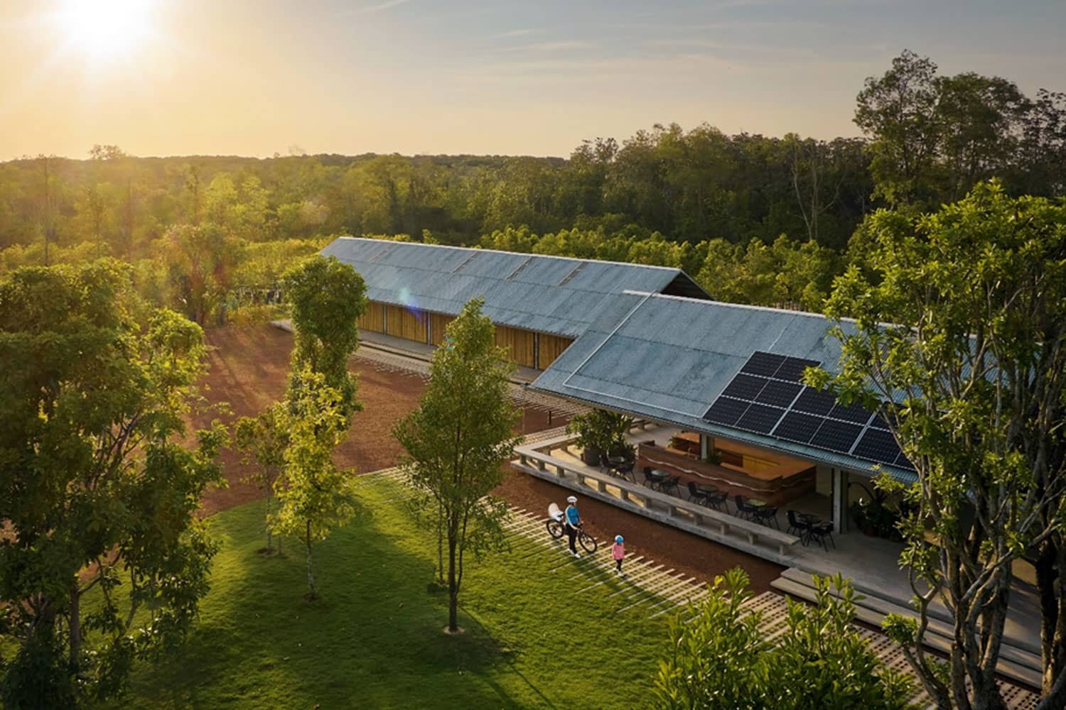 Gamuda Land Wetlands Arboretum Centre