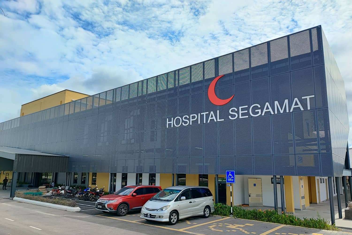 Hospital Segamat, Johor Bahru