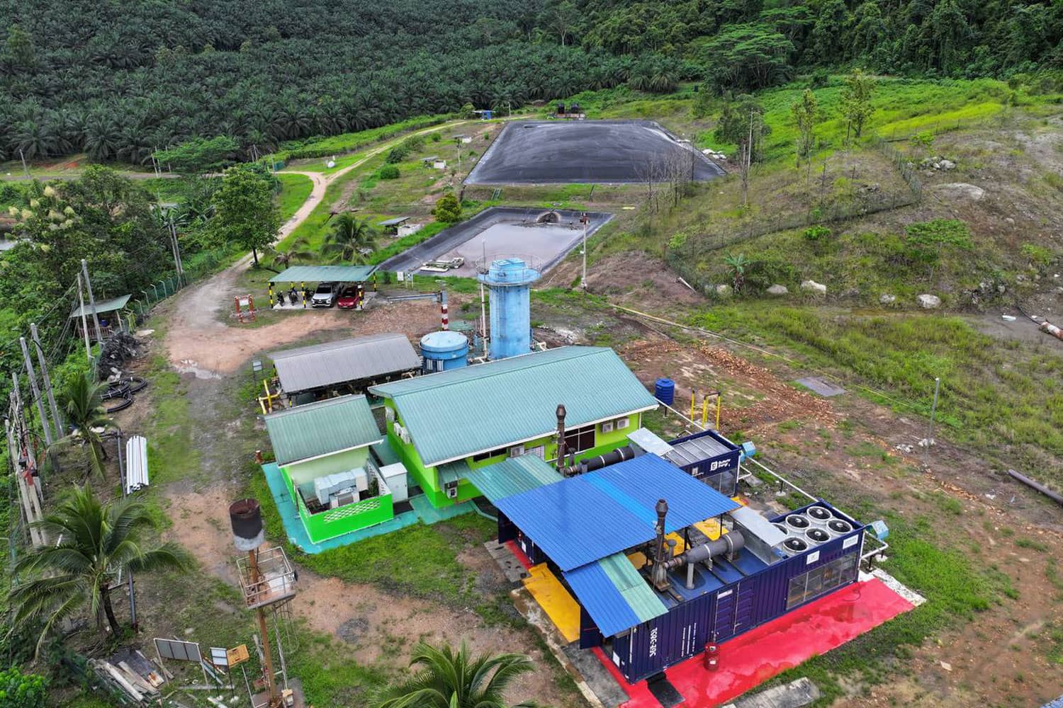 Sabah Softwoods Berhad: Kapilit Biogas Plant