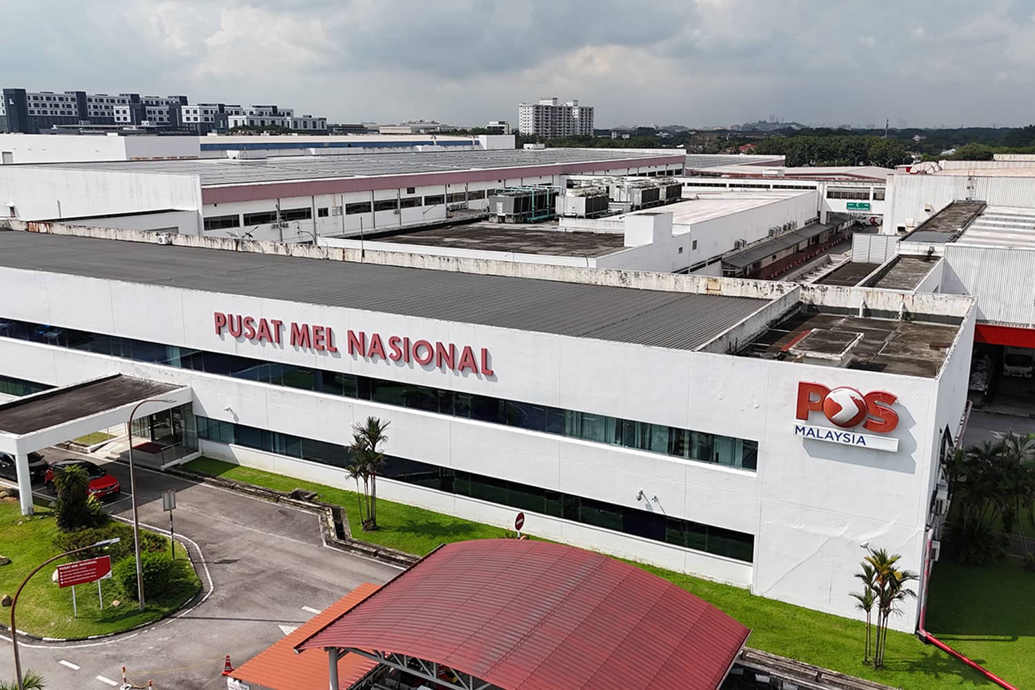 POS Malaysia Berhad: Pusat Mel Nasional