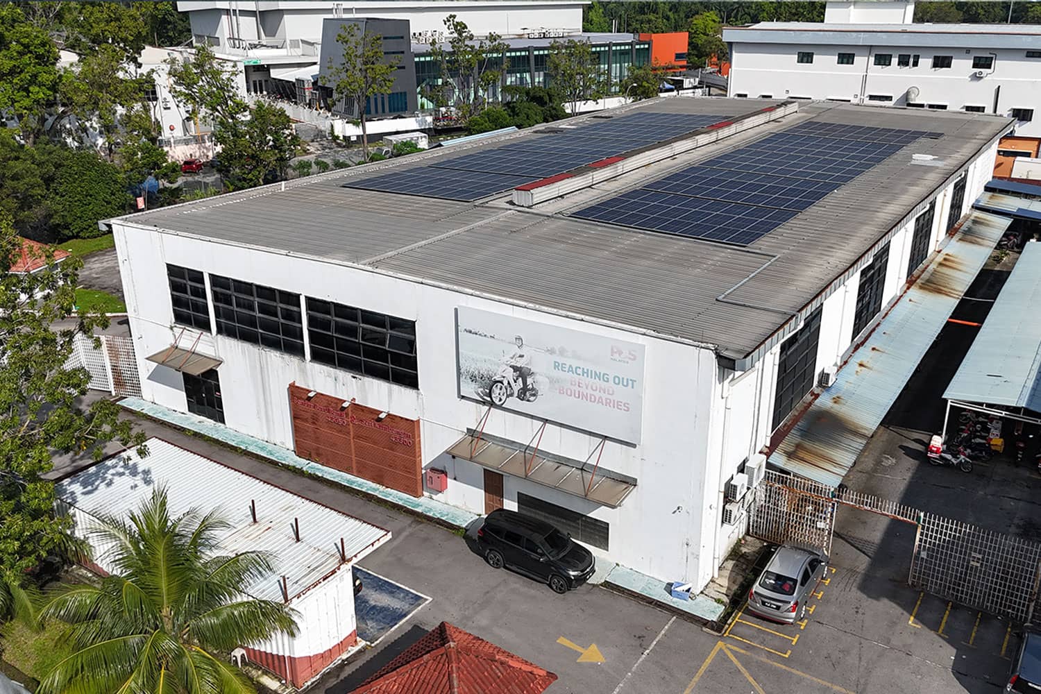 POS Malaysia Berhad: Mail Delivery Centre Seri Kembangan & Bandar Baru Bangi