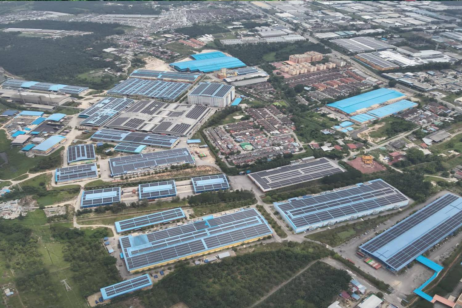 Reducing Carbon Footprint and Enhancing Energy Independence: Malaysia Largest Rooftop Solar Project at Ramatex Textiles Industrial Sdn Bhd