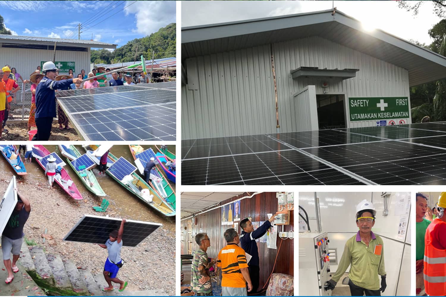 Sarawak Energy Berhad: SARES Phase 6 Projects (Miri and Song Clusters, 2 out of 19 clusters)