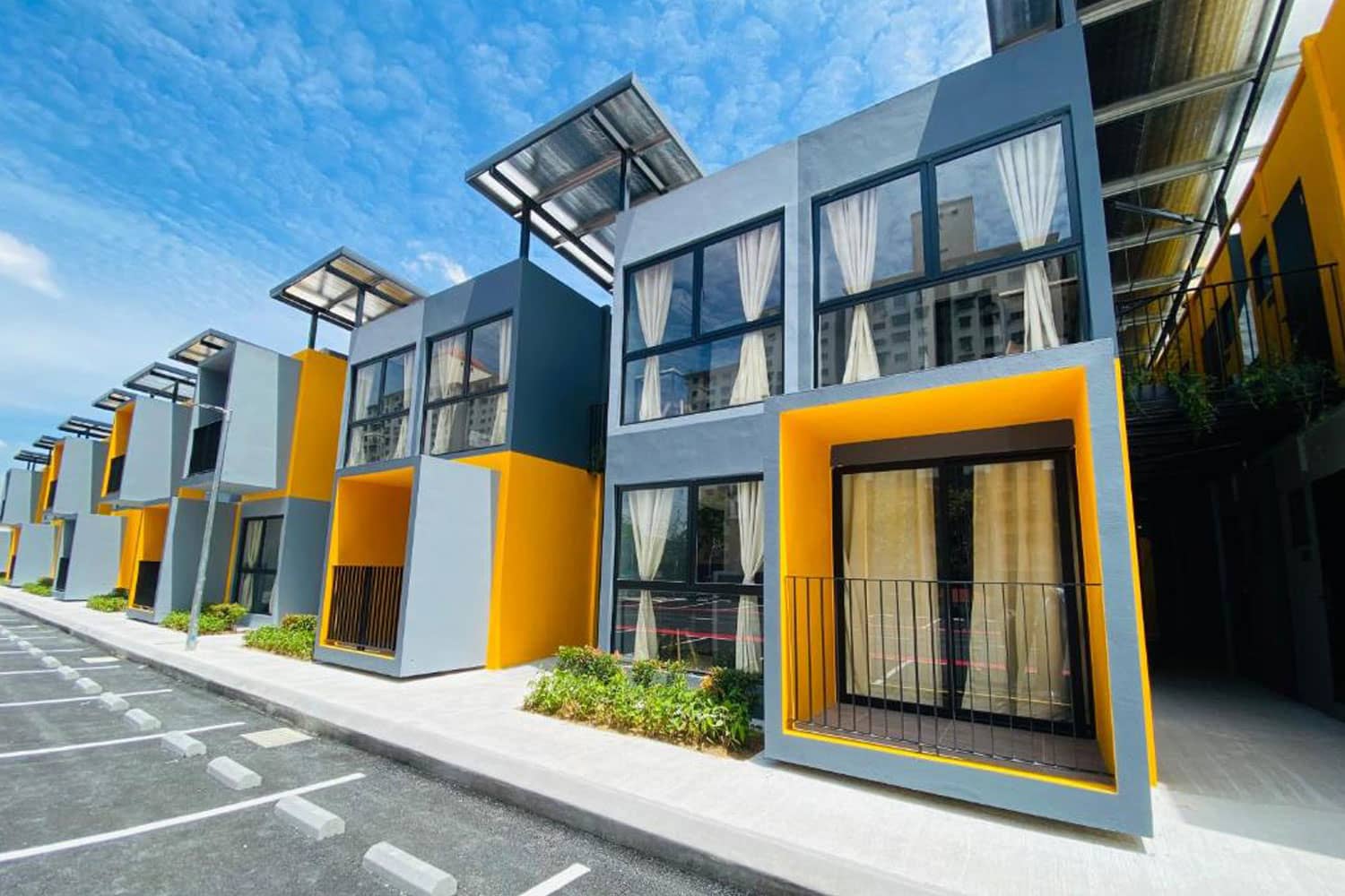 SkyBlox Co-living Housing