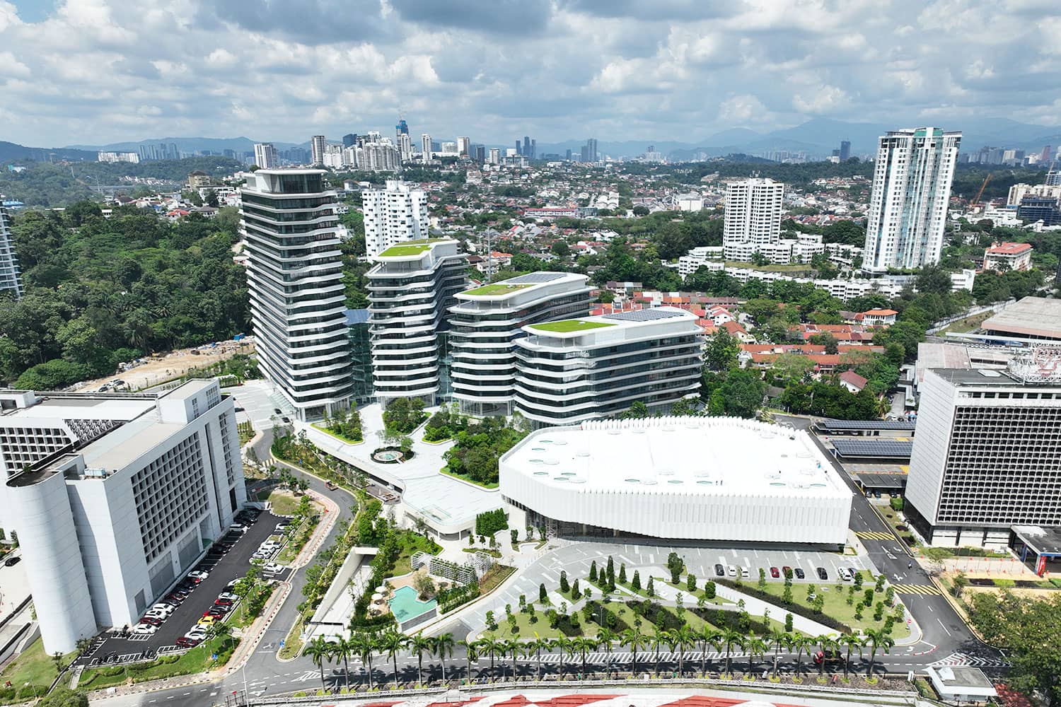 TNB Platinum Headquarters Campus, Bangsar, Kuala Lumpur