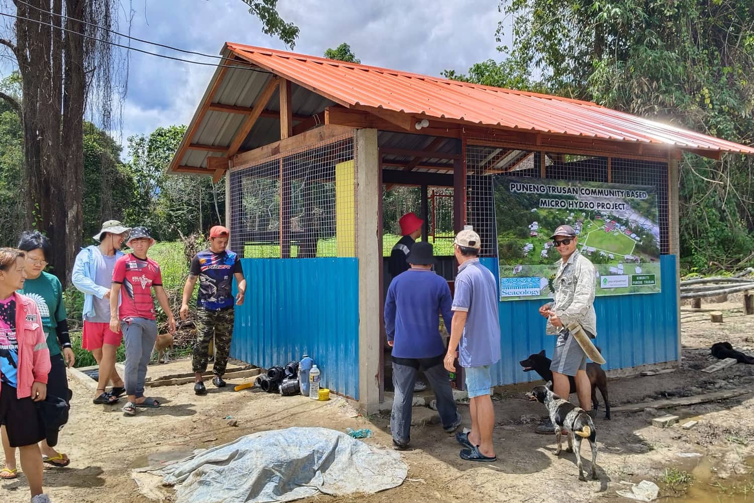 Tonibung: Puneng Trusan Micro Hydro Project