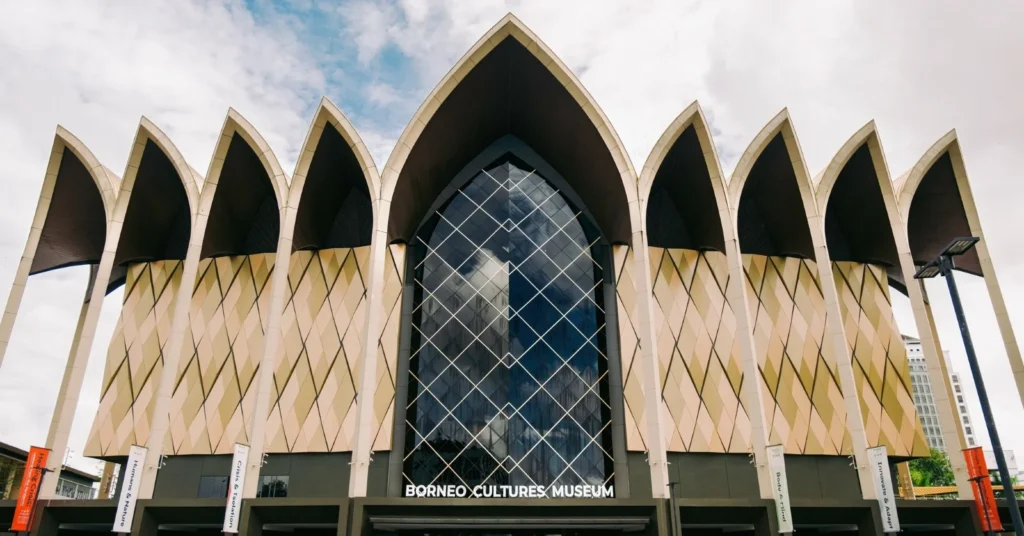 The Borneo Cultures Museum. Photo: BCM