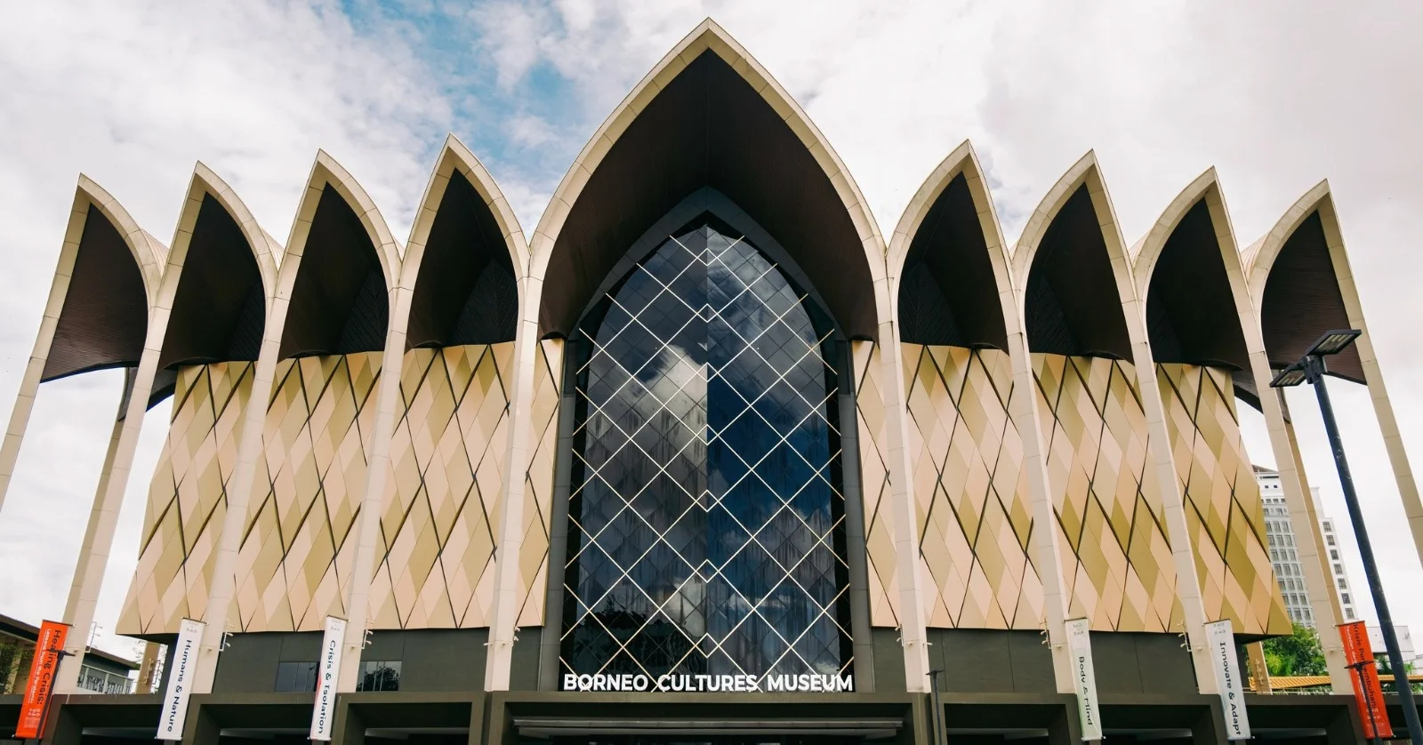The Borneo Cultures Museum. Photo: BCM