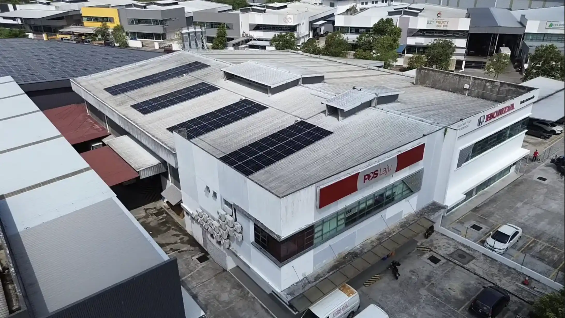 pos laju pekan nenas